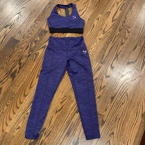 BeachBody active set pants and sports bra
